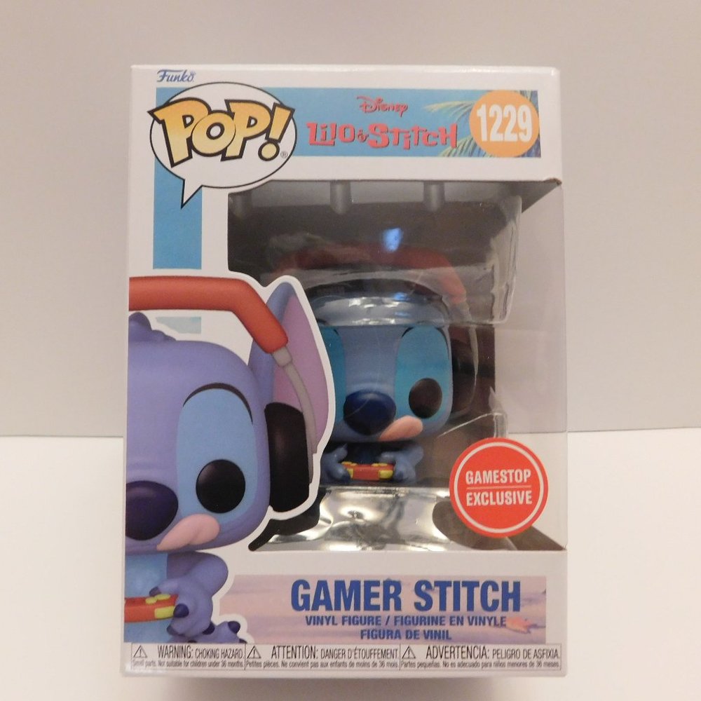 Funko Pop! Gamer Stitch # 1229